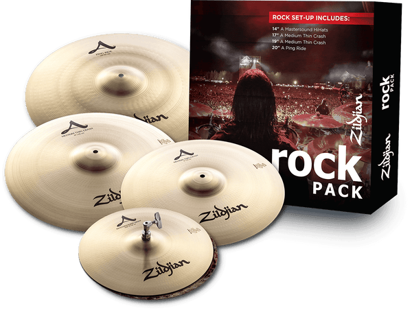 A0801R - SET PRATOS ROCK SERIE A