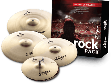 A0801R - SET PRATOS ROCK SERIE A