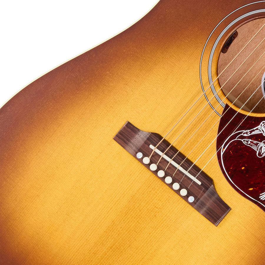 Hummingbird Special Honey Burst acetinado Moderno