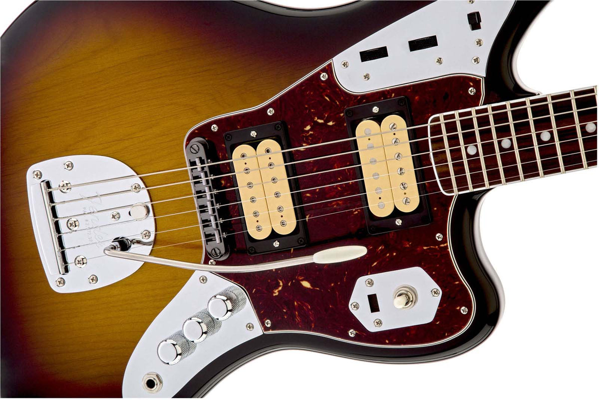 Jaguar Signature Kurt Cobain RW 3-Color Sunburst - Recondicionado