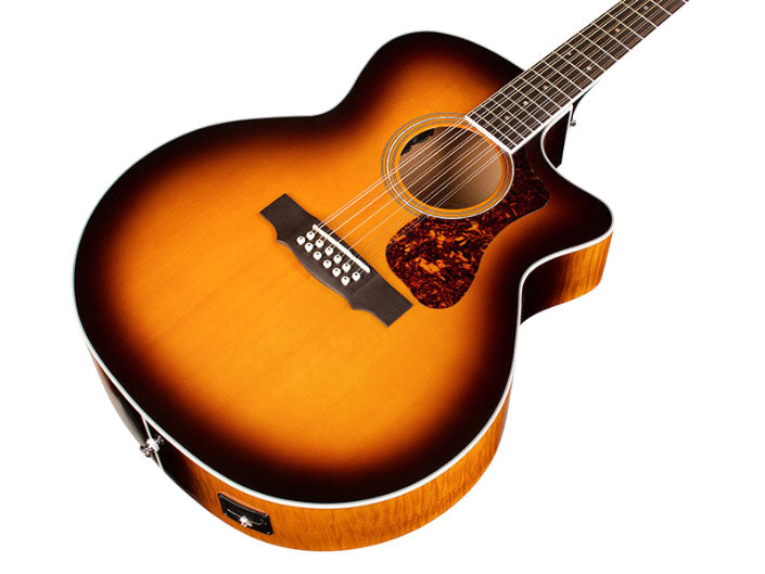 Westerly F-2512ce Deluxe Antique Burst