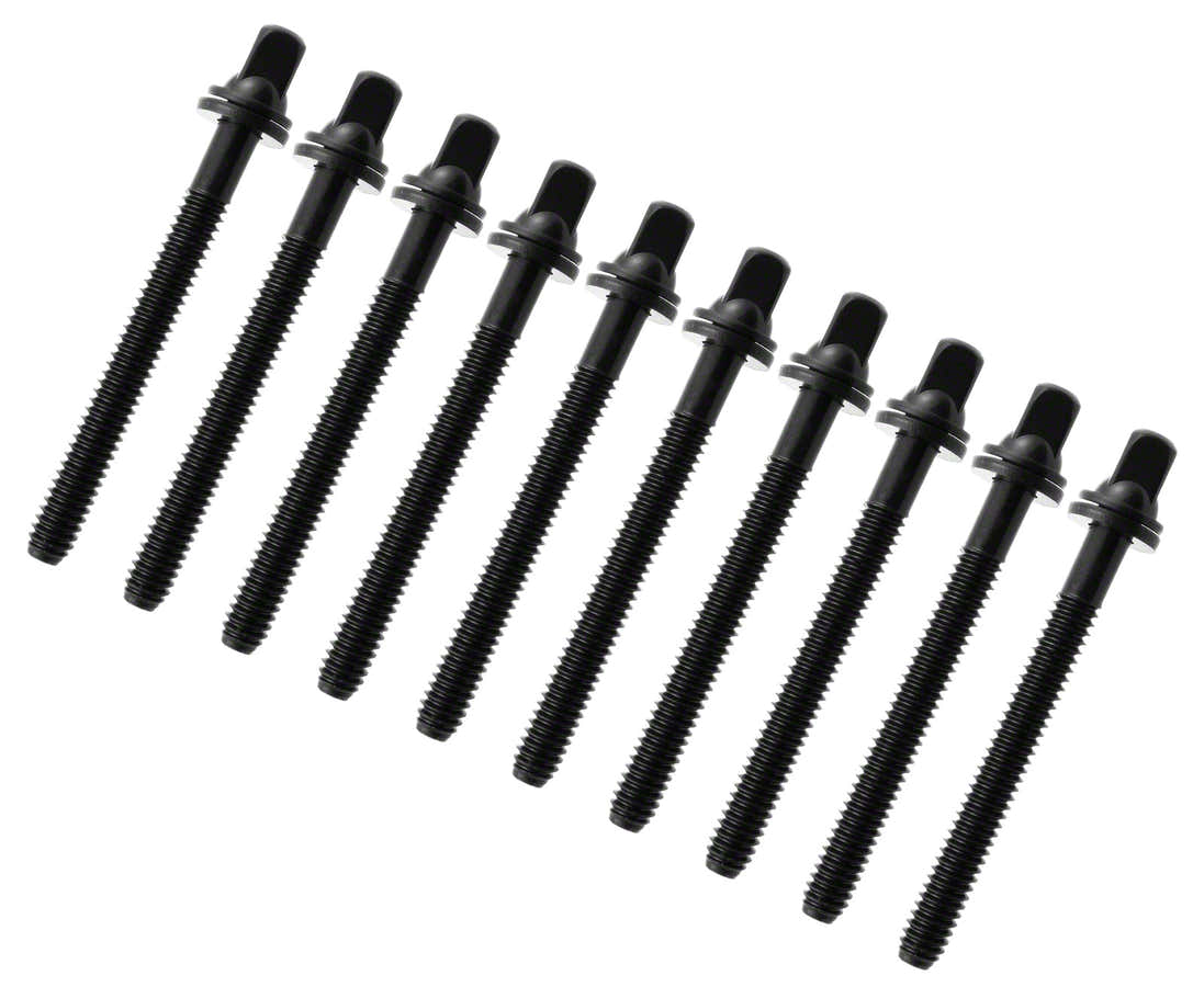 TRC-52W-BK - 52MM TENSION ROD BLACK WITH WASHER - 7/32" THREAD (X10)