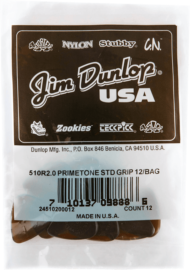 12 x 2,00mm Primetone Standard Grip