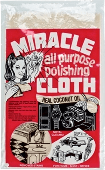 Dunlop SYSTEM MAINTENANCE PRODUCT 65 MIRACLE CLOTH
