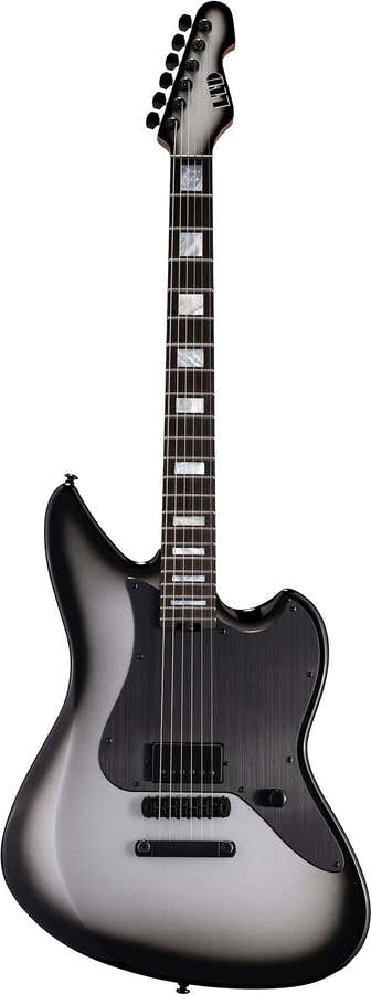 JD-I Modelo de assinatura Joe Duplantier Silver Sunburst