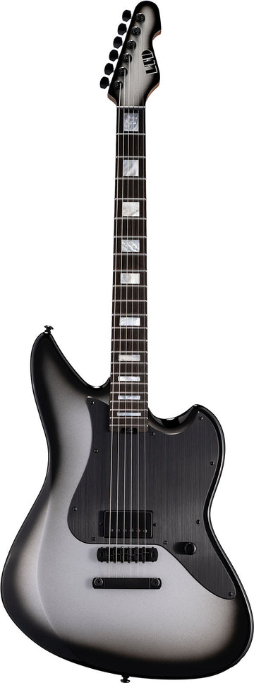 JD-I Modelo de assinatura Joe Duplantier Silver Sunburst