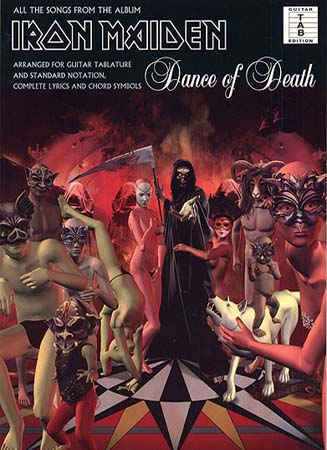 Iron Maiden - Dance Of Death - Guitar Tab