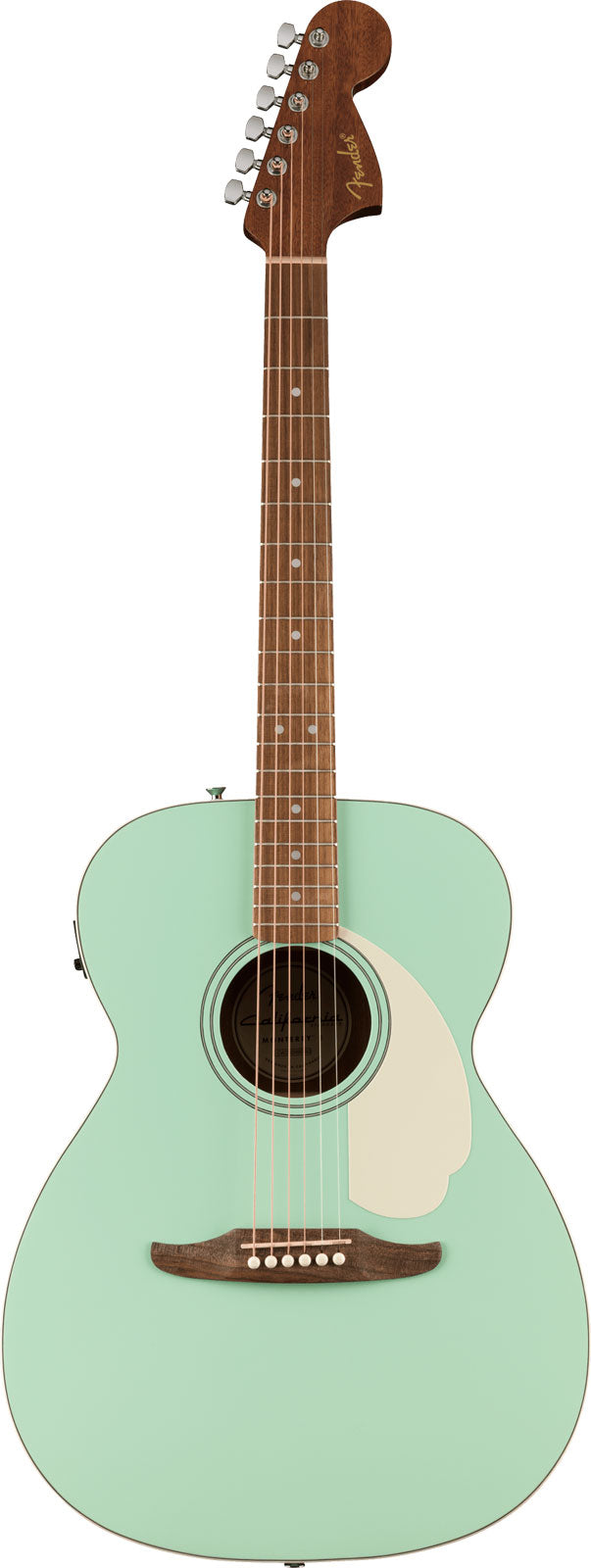 California Standard Monterey E Spruce Top IPG Surf Green