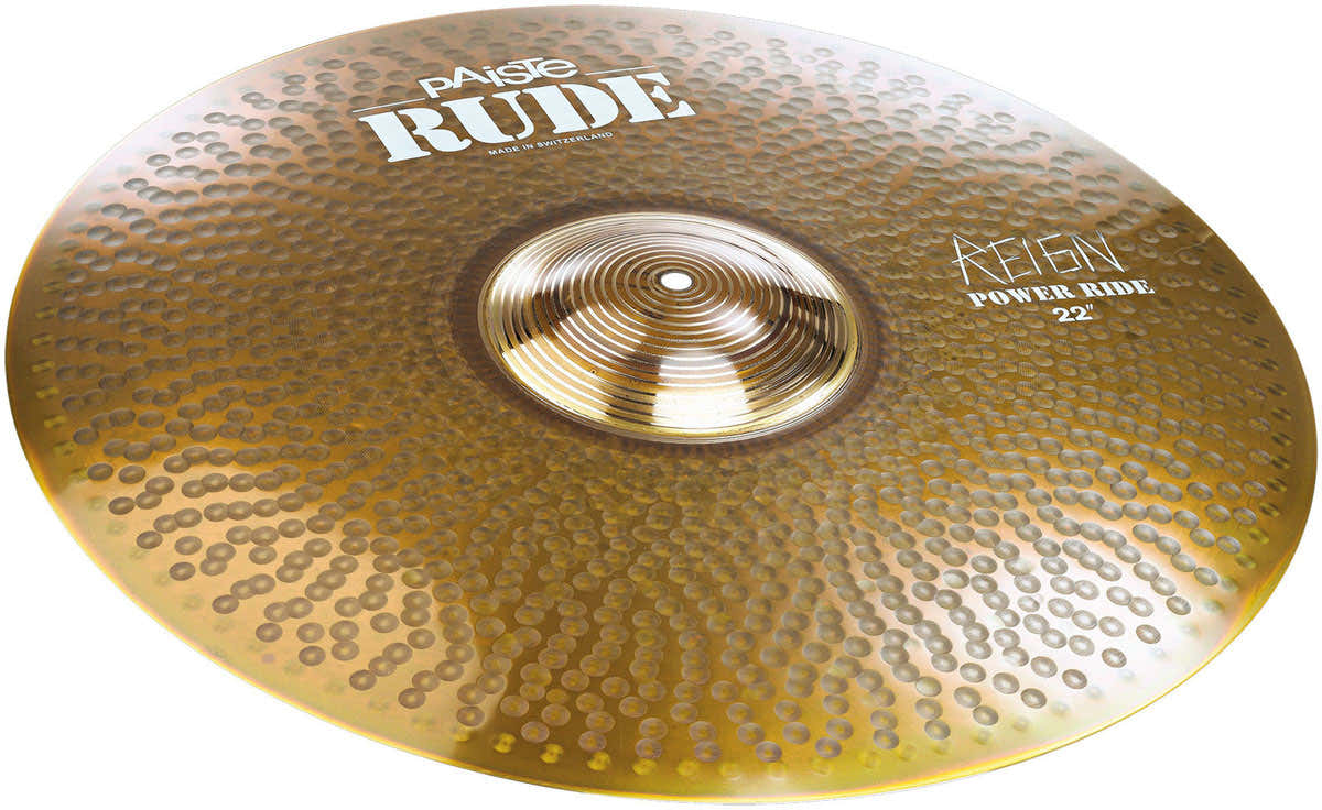 Rude Power Ride 22"/ Dave Lombardo The Reign