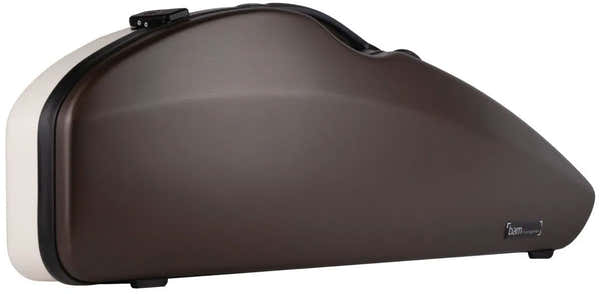 BAM Estojo de Violino 4/4 Hightech Rebuçado - Castanho/Branco