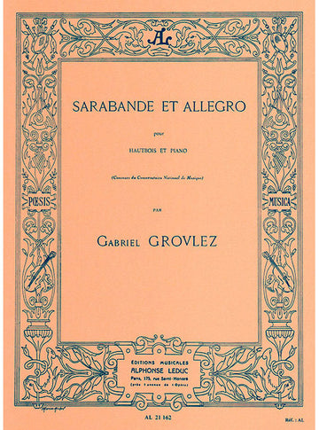 Sarabanda e Allegro para oboé e piano