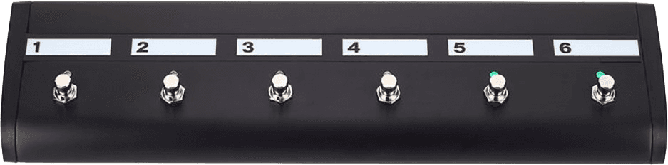 Marshall 6-WAY FOOTWITCH FOR NEW DSL40 AND 100