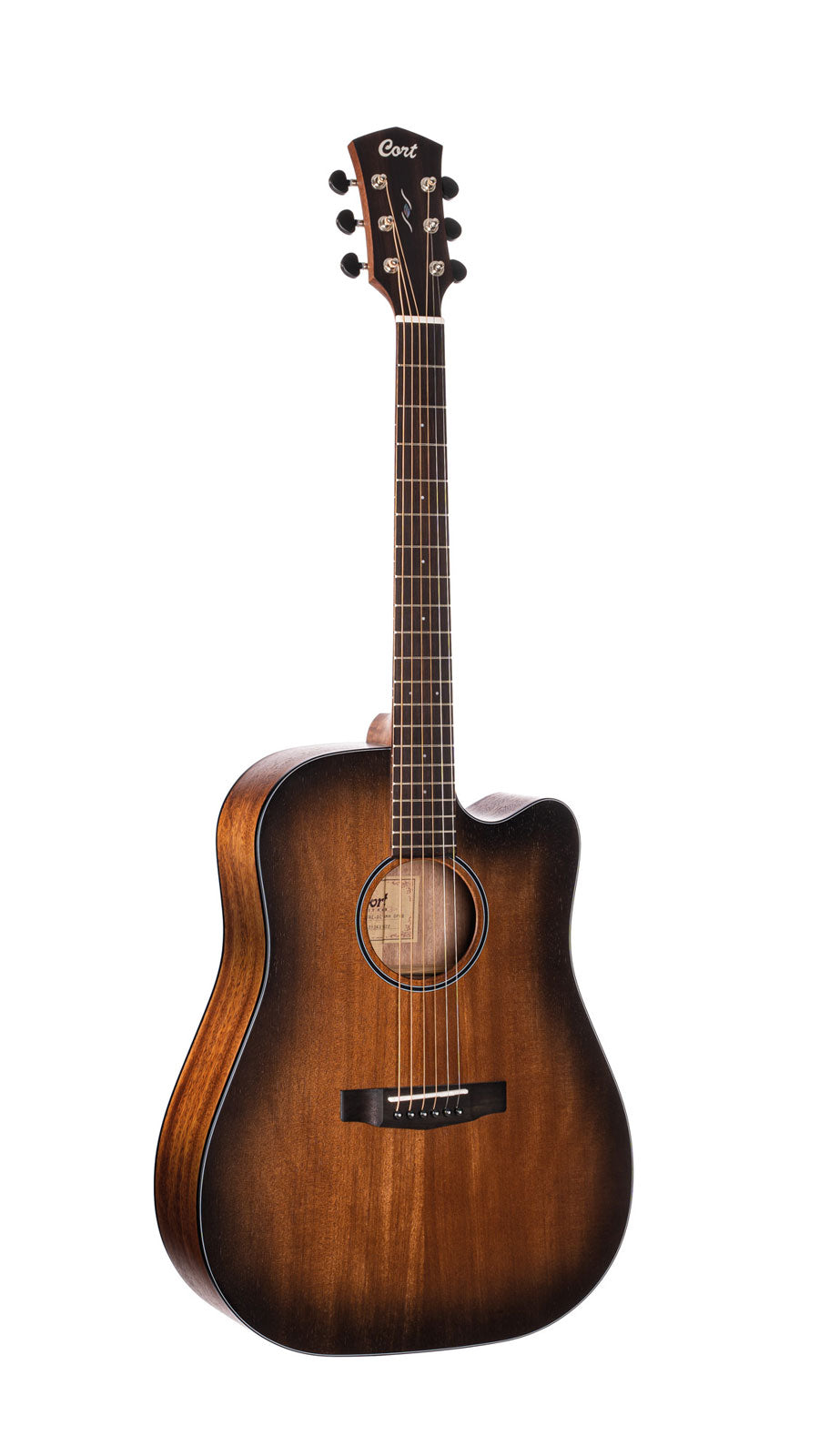 Guitarra CORE-DC Mogno Black Burst