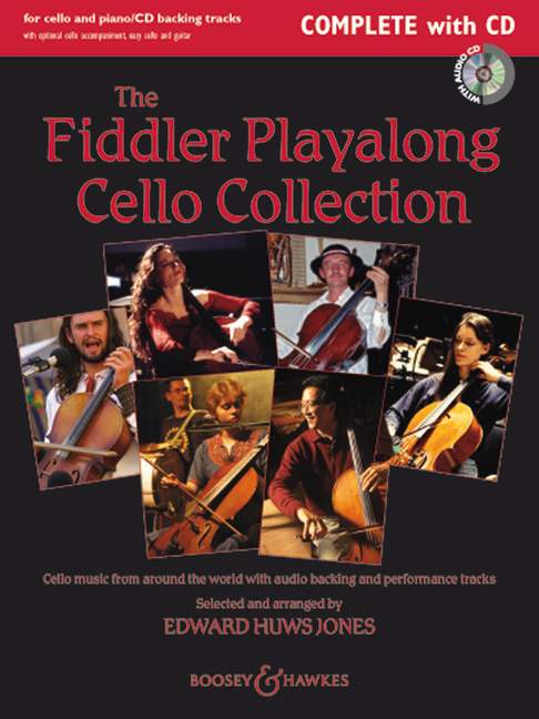 The Fiddler Playalong Cello Collection + Cd - Cello And Piano Guitar Ad Lib.