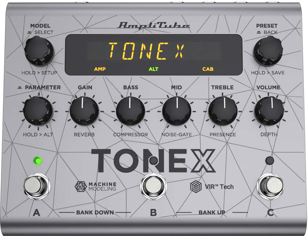 ToneX Pedal Baixo