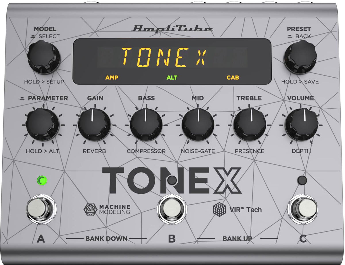 Ik Multimedia ToneX Pedal Baixo