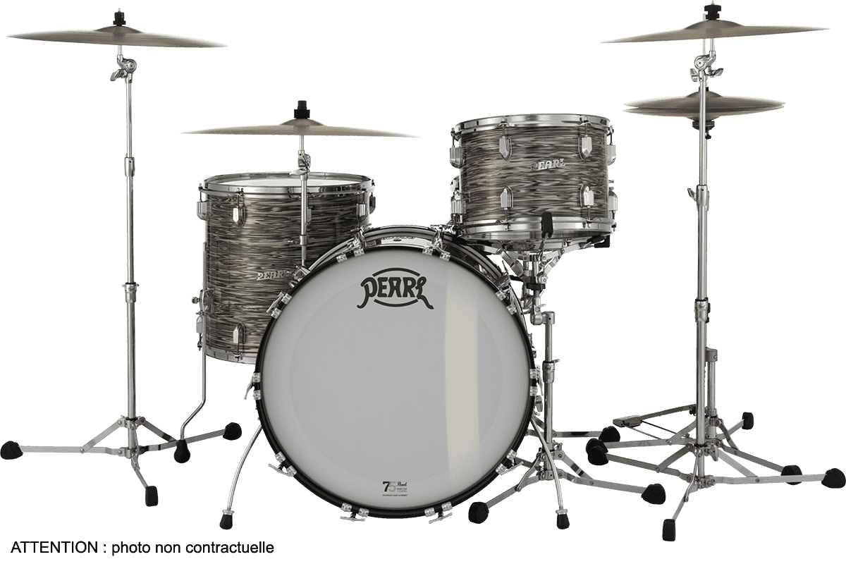 PRESIDENT DELUXE ROCK 22 DESERT RIPPLE DRUM KIT