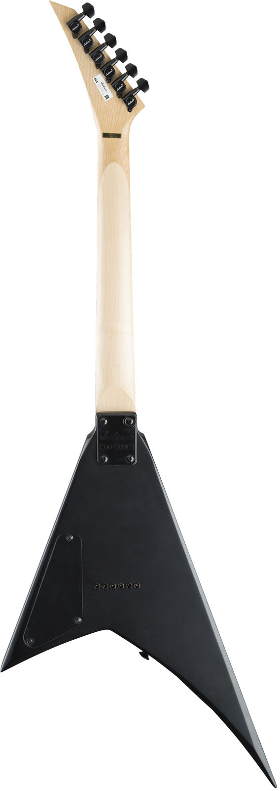 JS1X Minion Randy Rhoads Js Ama Preto acetinado