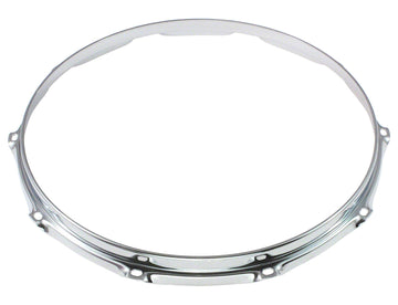 HS23-14-10 - 14" 10 HOLES 2.3MM S-STYLE TRIPLE FLANGE DRUM HOOP