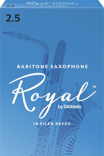 ROYAL BARITONE SAXOPHONE REEDS 2.5