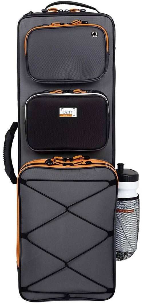 BAM Estojo De Violino 4/4 Peak Performance - Preto/Cinza