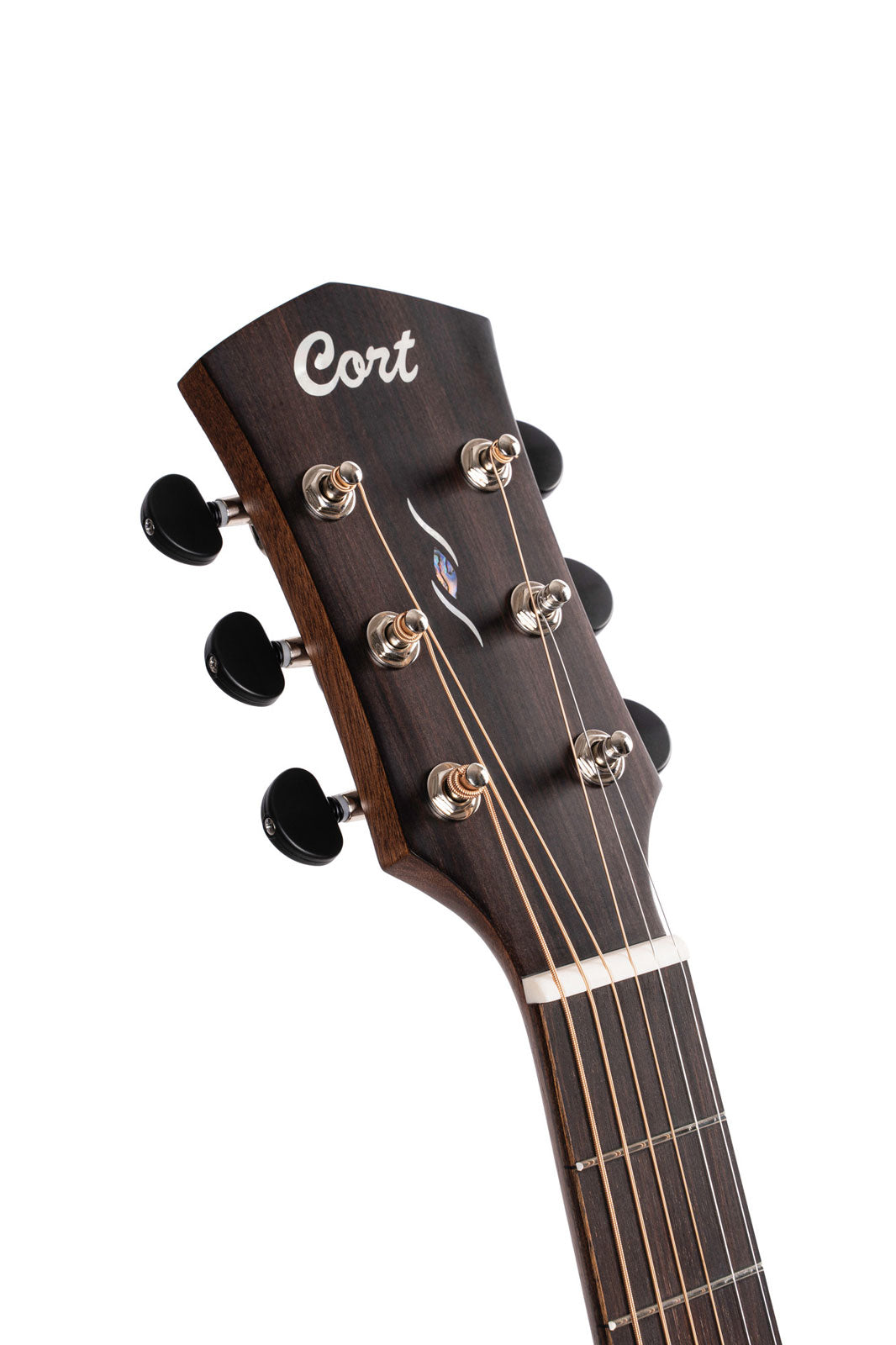 Guitarra CORE-DC Mogno Black Burst