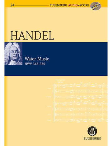 Händel - Water Music HWV 348-35 - Orchestre