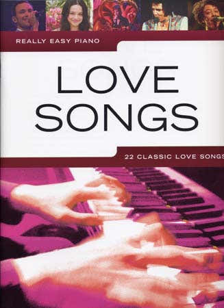 Really Easy Piano - Love Songs