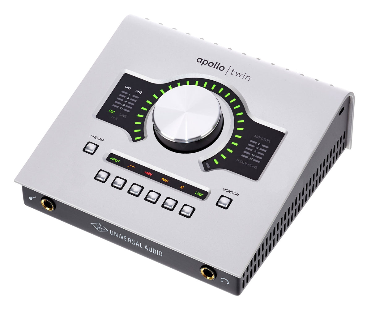 Universal Audio APOLLO TWIN DUO USB HERITAGE EDITION