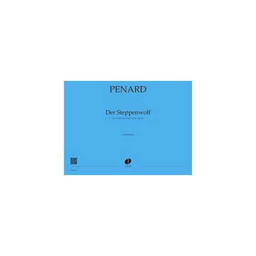 Penard - Der Steppen-Ch/Po - Tenor Coro A 4 Vozes Mistas E Piano