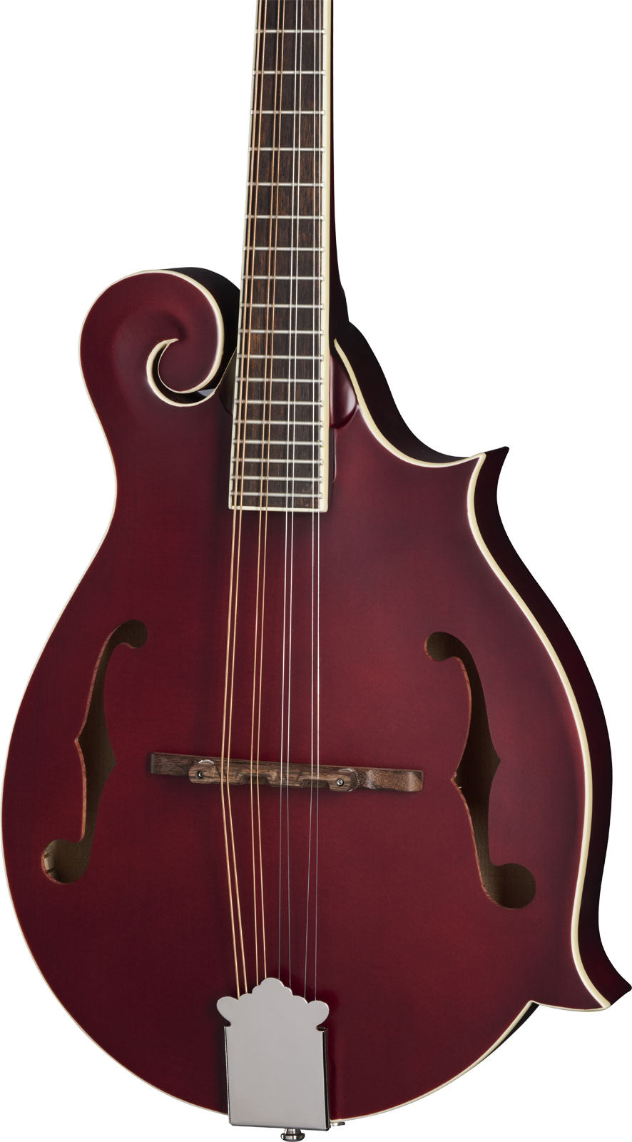 F-5 Studio Wine Red Satin Ibgcs