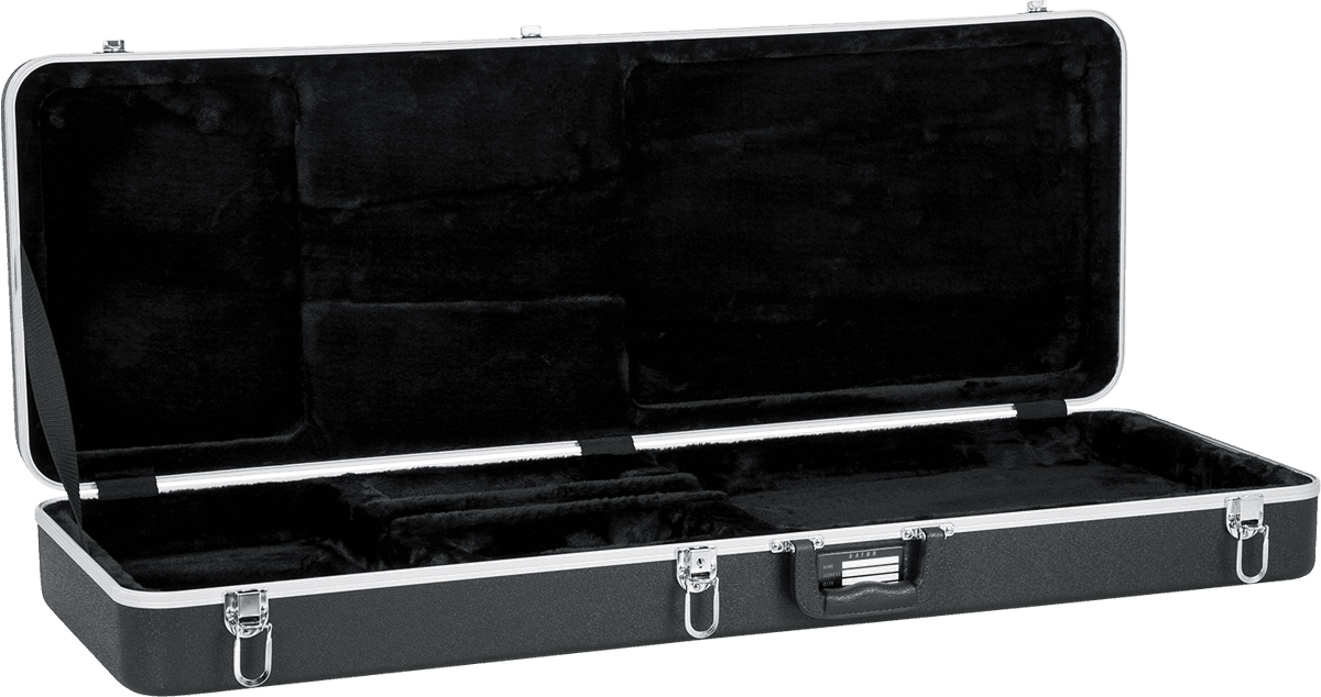 Estojo Elétrico Preto ABS Deluxe - GC