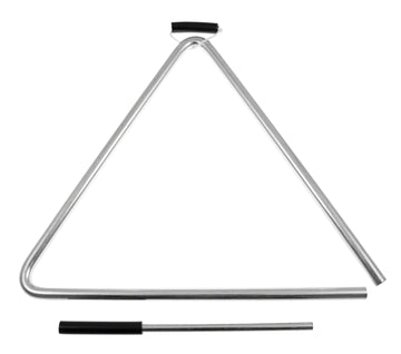 410 - 10" TRIANGLE - HIGH QUALITY STEEL ALLOY