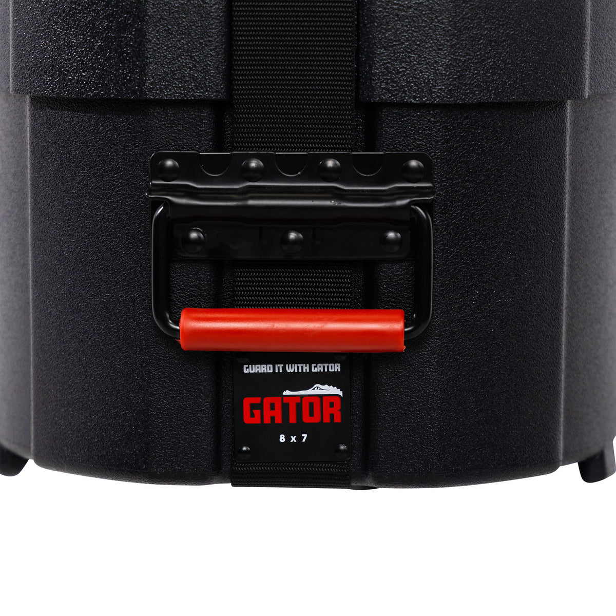 Gator Grooves Roto-Molded Tom Case with Padding; 8" x 7"