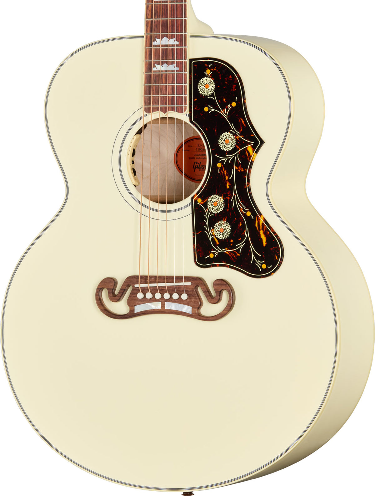 SJ-200 Standard Branco Clássico Moderno