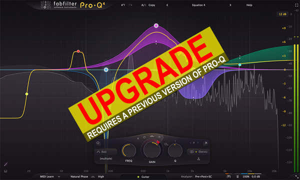 FABFilter Pro-Q 4 Atualização