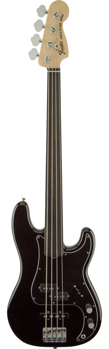 Tony Franklin Fretless Precision Bass Ebo Black