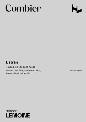 Combier - Estran - Flauta Clarinete Piano Violino Viola e Violoncelo
