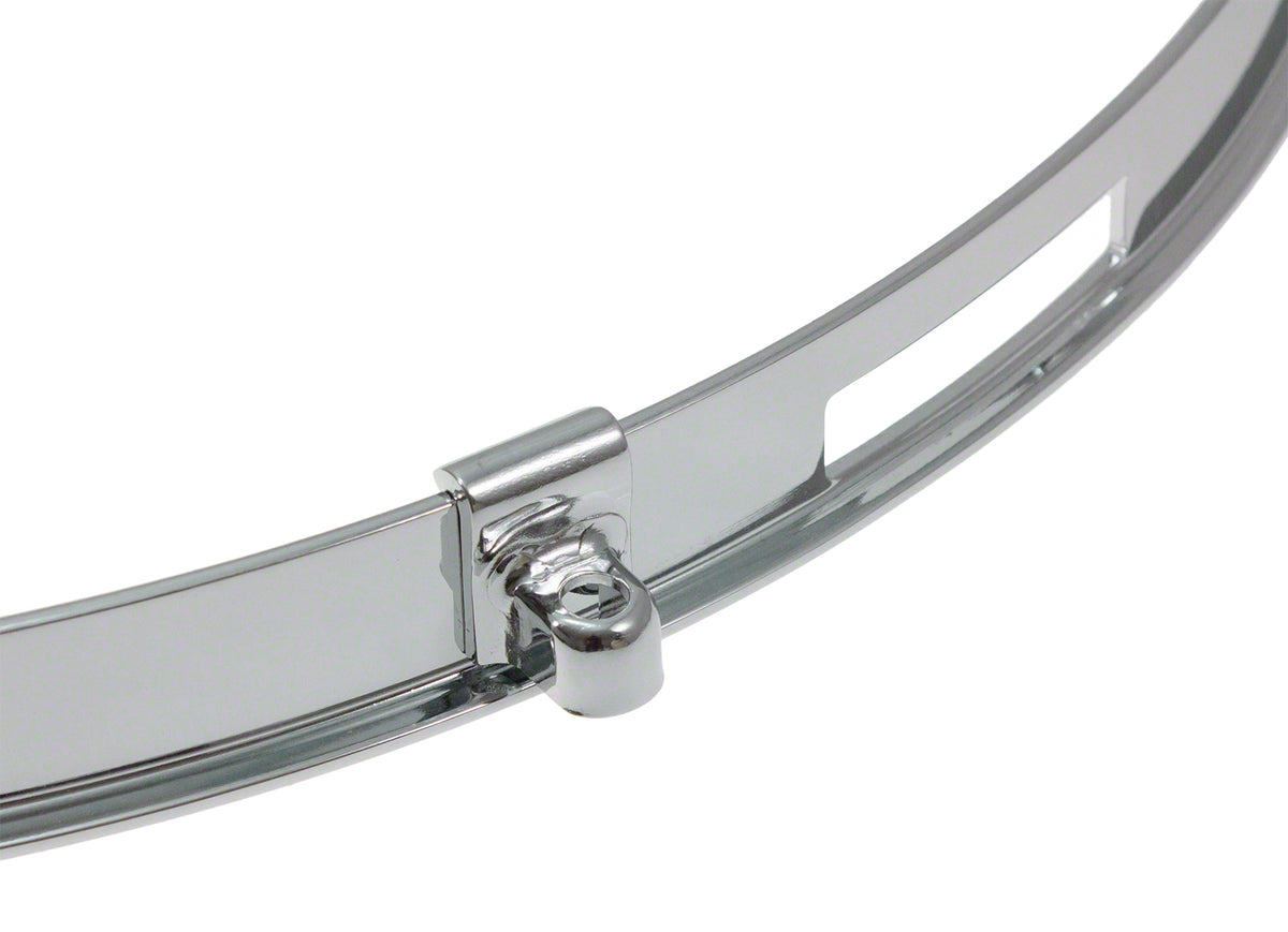 Aro de Aço 14" Lado da Caixa Dourado 2.3mm Simple Flange