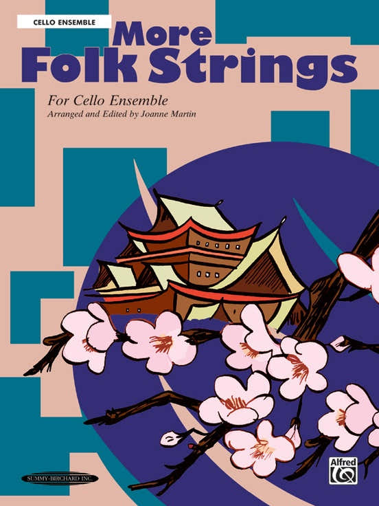Martin Joanne - More Folk Strings - Cello Ensemble
