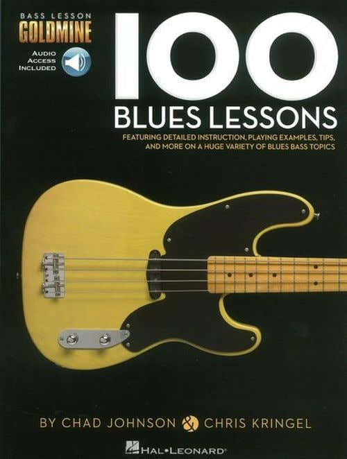 Bass Lesson Goldmine - 100 Blues Lessons