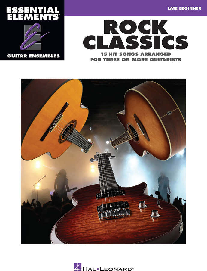 Essential Elements Guitar Ens - Rock Classics