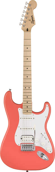 Stratocaster HSS Sonic Mn Coral taitiano
