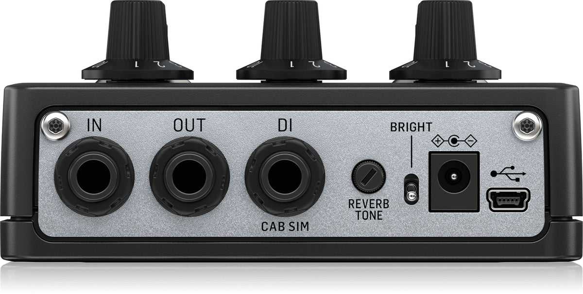 Combo Deluxe 65' Pré-amplificador