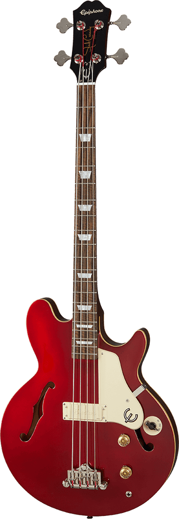 Jack Casady Baixo Signature Sparkling Burgundy Oc