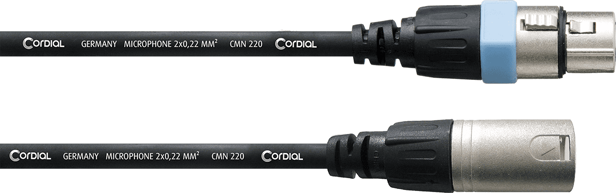 Cabo de Microfone XLR 1,5 M