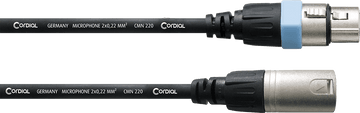 Cabo de Microfone XLR 1,5 M