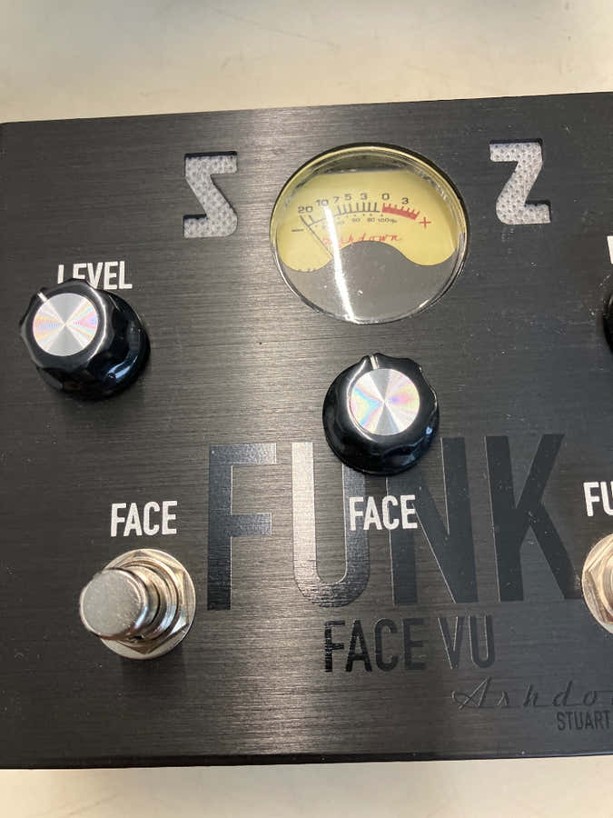 FS-FUNK-FACE PÉDALE DE FILTRE/AUTO WAH SIGNATURE STUART ZENDER - B Stock