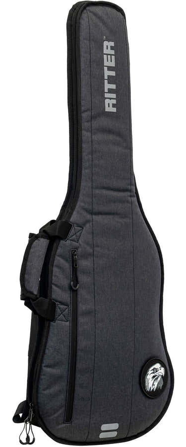 Gigbag Elétrica 3/4 Cinzenta