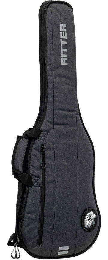 Gigbag Elétrica 3/4 Cinzenta